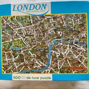 London The Capital City Jigsaw Puzzle - 500 pieces